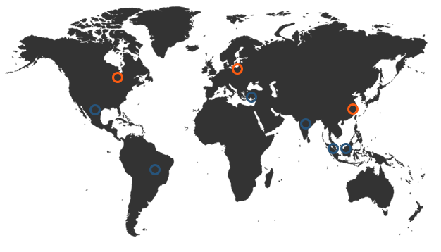 world map1